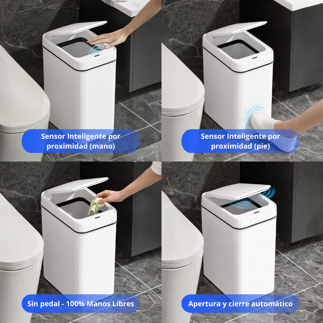 SMART TRASH CAN