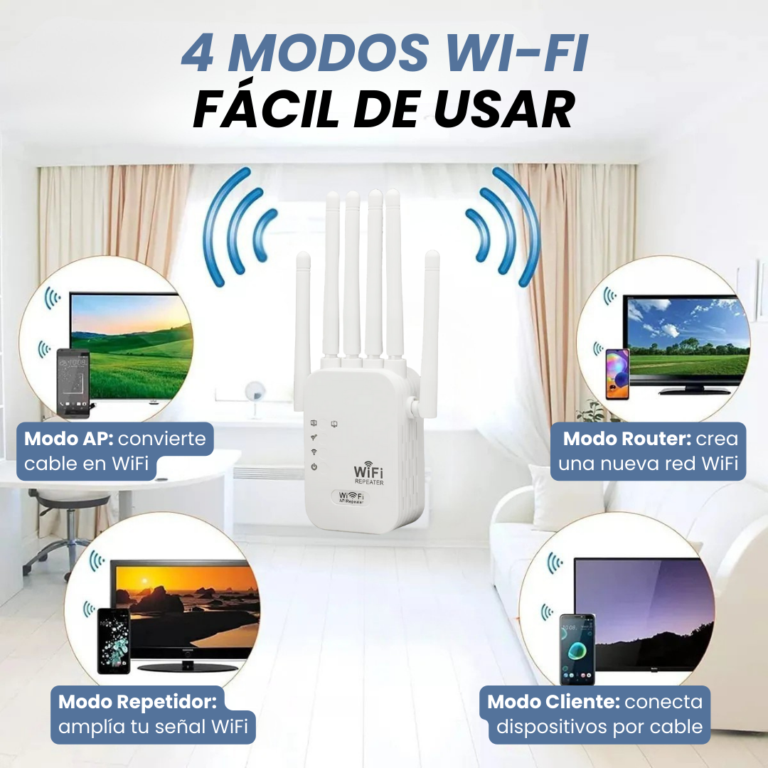 AMPLIFICADOR WIFI
