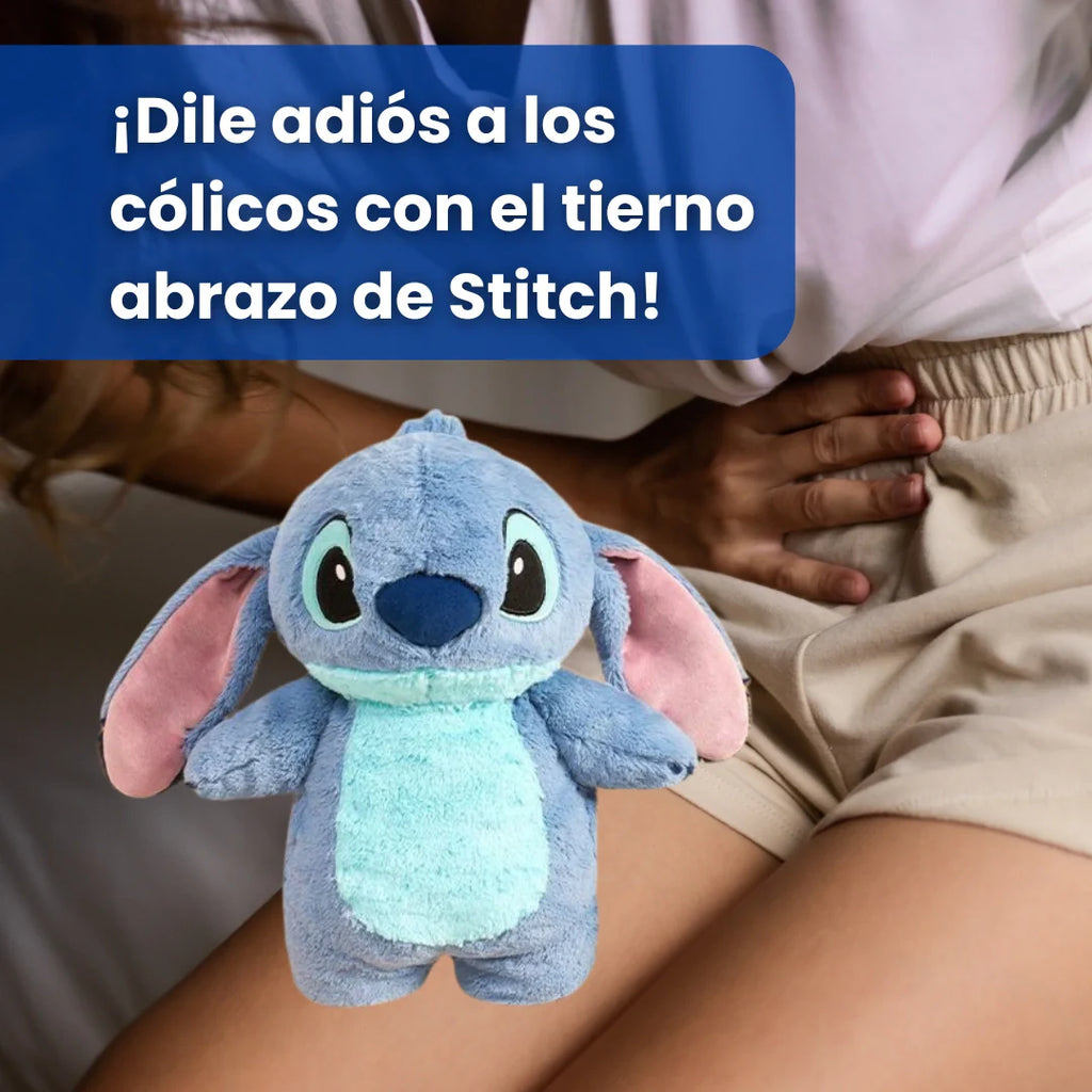 PELUCHE TÉRMICO STITCH - CALOR TERAPÉUTICO