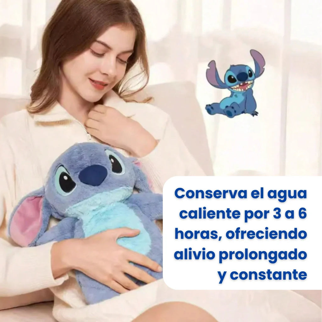 PELUCHE TÉRMICO STITCH - CALOR TERAPÉUTICO