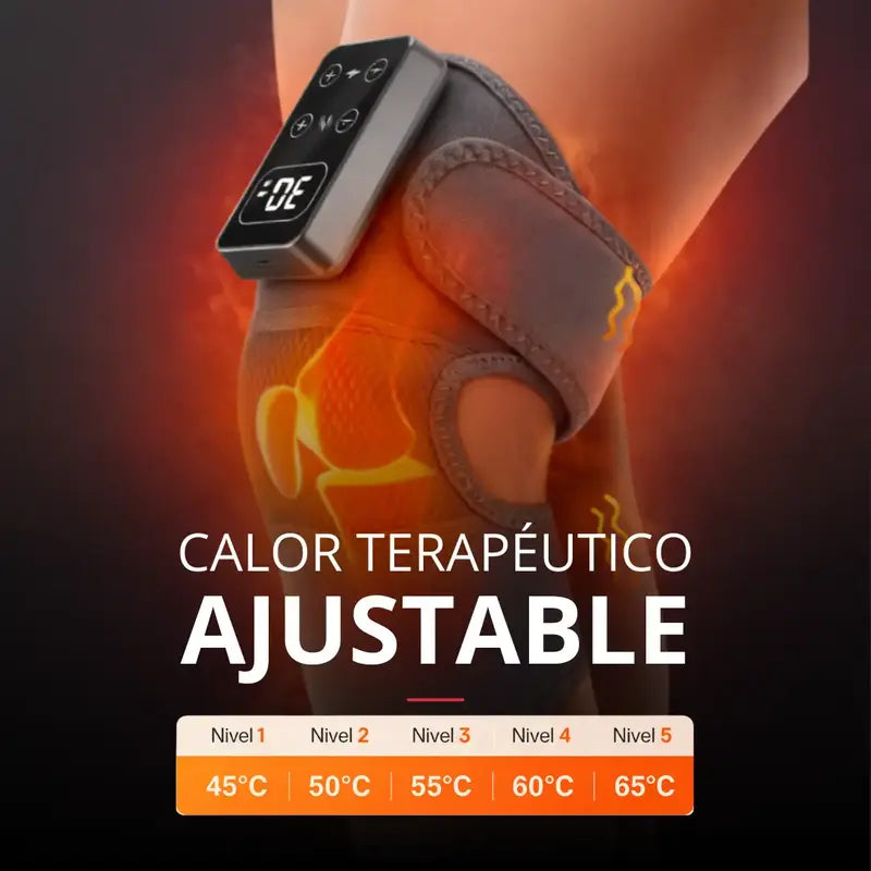 THERMAL KNEE MASSAGER